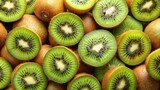 kiwi fruit slices
