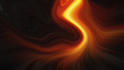 Wall Mural - Abstract Luxury Liquid Gold Texture. Fire Texture
