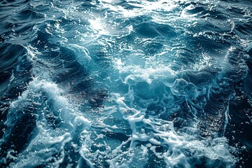 Wall Mural - abstract water surface, background