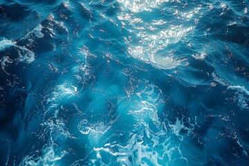 Wall Mural - abstract water surface, background