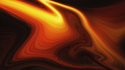 Wall Mural - Abstract Luxury Liquid Gold Texture. Fire Texture
