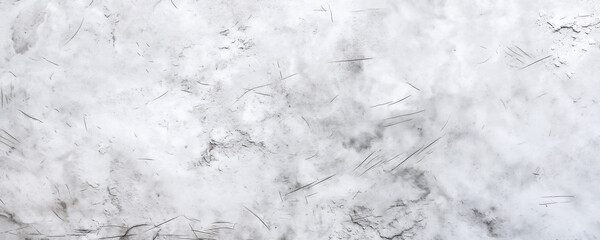 Wall Mural - Abstract grunge white concrete wall texture background, grey marble stone surface banner.