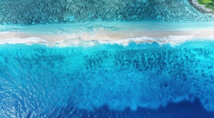 Wall Mural - pool in the pool