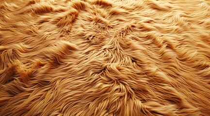 Sticker - close up of fur texture