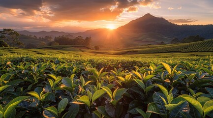 Poster - field of corn