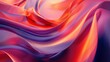 © chunyu - Abstract art painting of flowing colors and curves