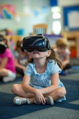 Poster - VR tools enhancing learning experiences for students