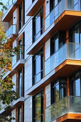 Sticker - building orientation, materials, and natural ventilation be used to optimize energy efficiency and comfort