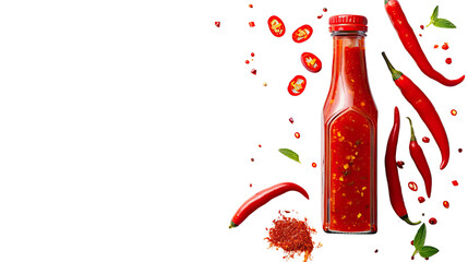 tomato sauce on a transparent background