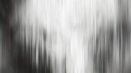 Wall Mural - an abstract background with vertical blurred lines of gray and white.