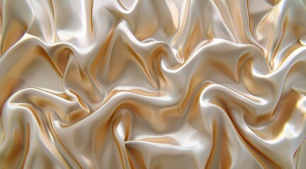 Wall Mural - abstract golden background