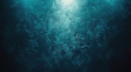 Canvas Print - underwater scene with bubbles