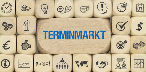 Poster - Terminmarkt	