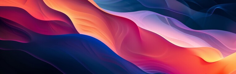 Wall Mural - vibrant abstract background for modern designs generative ai