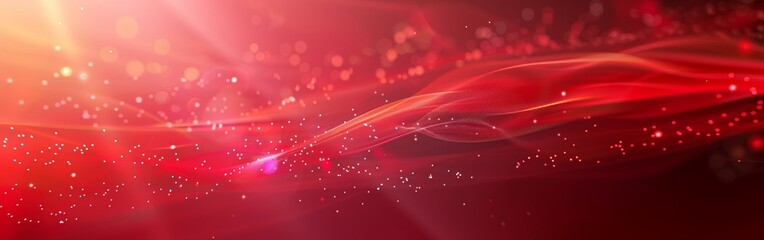 Wall Mural - vibrant red gradient background for modern designs generative ai