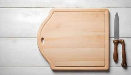 Wall Mural - wooden box on a white background