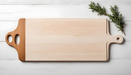 Wall Mural - wooden cutting board