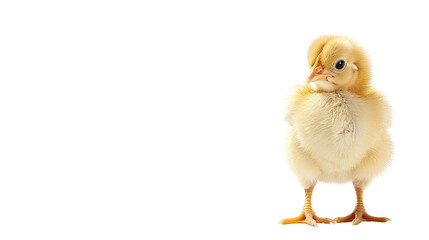 Chicken on a transparent background