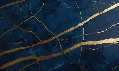 Wall Mural - blue texture