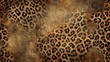 © TheWaterMeloonProjec - Vintage background with leopard print
