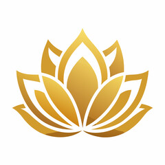 lotus flower icon vector illustration