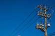 © AlfRibeiro - electric pole for Power distribution on the city in Brazil