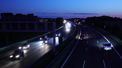 Wall Mural - Autobahn - Highway - Motorway 