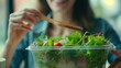 © Денис Никифоров - Woman Eating Salad
