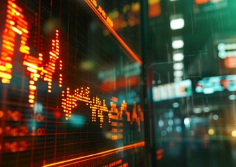 Poster - Financial Data Visualization