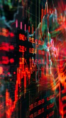 Poster - Stock Market Data Chart