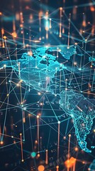 Poster - Global Network Connections
