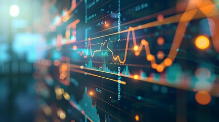 Poster - Financial Data Visualization