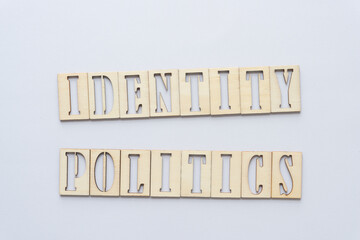 Sticker - identity politics