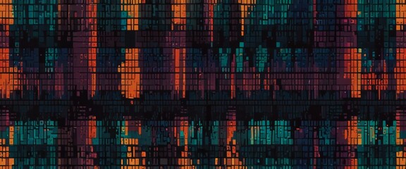 abstract background with squares