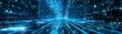 © AhmadTriwahyuutomo - Abstract Blue Digital Network