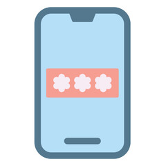 Poster - smartphone icon 