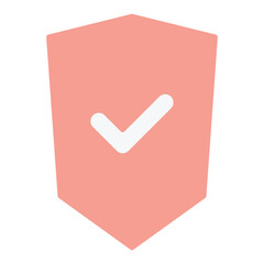 Sticker - shield icon