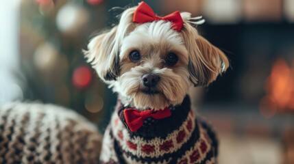 yorkshire terrier puppy