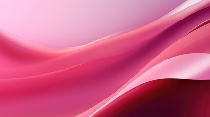 Wall Mural - modern pink abstract gradient background