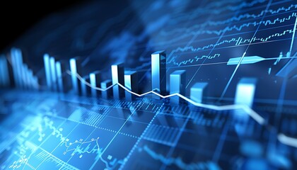 Aufkleber - Financial Growth and Trends