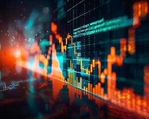 Poster - Stock Market Data Visualization
