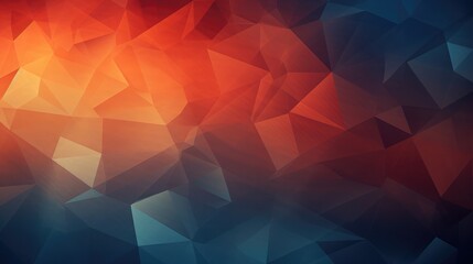 abstract background with triangles