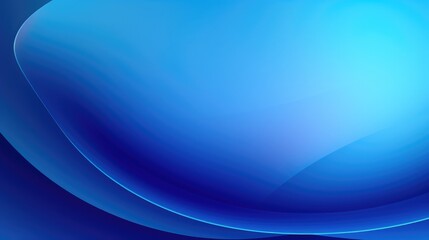 Wall Mural - round blue color gradient design background abstract moderns vector