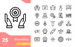 © JARUKA - Branding Outline Icons
