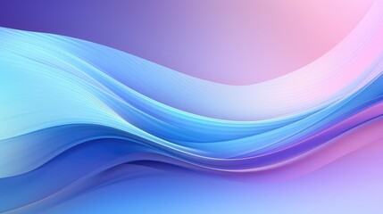 Wall Mural - wave gradient modern background design