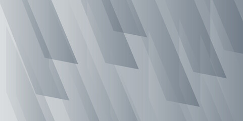 Abstract elegant background white and gray squares texture. Abstract white and grey geometric overlapping square pattern abstract futuristic background technology digital concept.