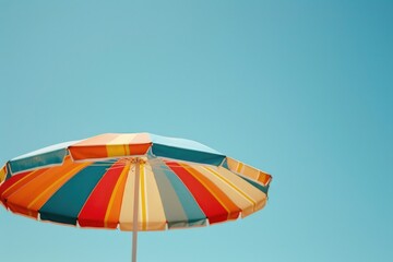 Canvas Print - Beach Umbrella