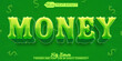© Anka Design - Cartoon Rich Green Money Vector Editable Text Effect Template