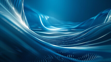 Motion High Tech blue Digital Background.