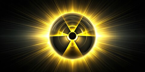 Wall Mural - abstract image of black background radiation, space, energy, cosmic, universe, science, astronomy, d